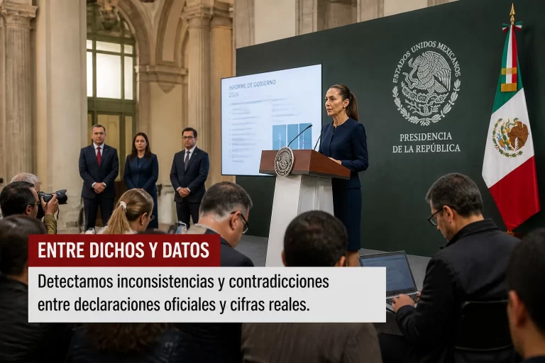 Informe de gobierno