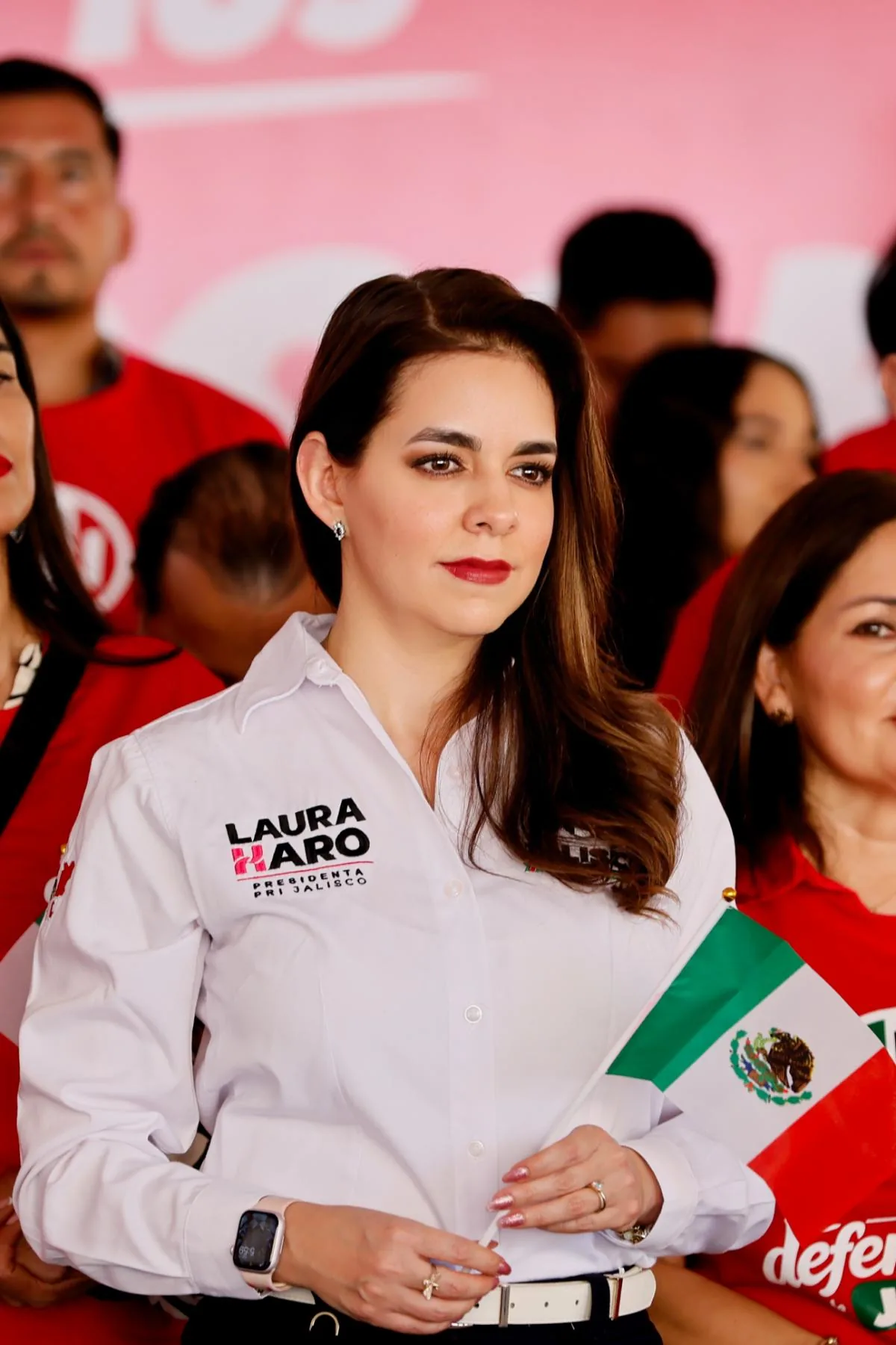 Retrato de Laura Haro