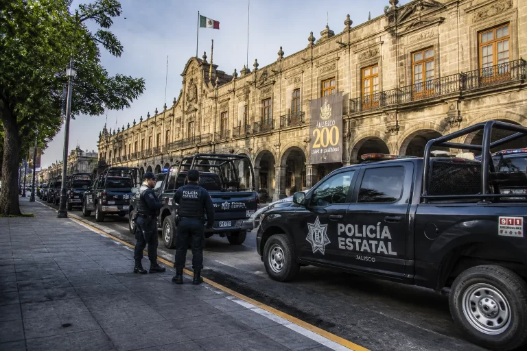 Seguridad en Jalisco
