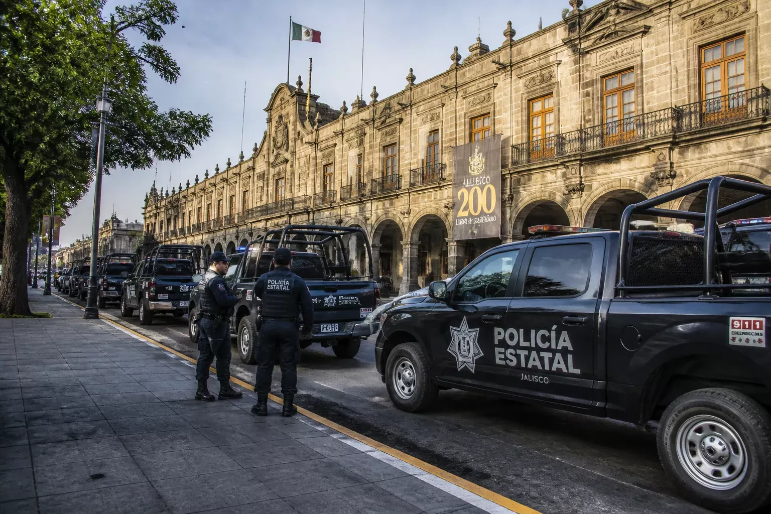 Seguridad en Jalisco